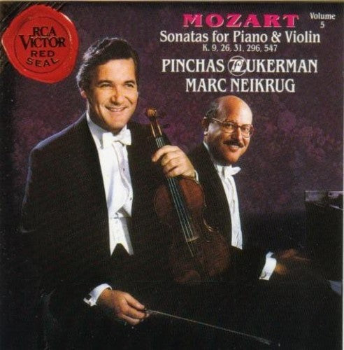 Mozart / Neikrug / Zukerman - Sonatas for Piano [CD]