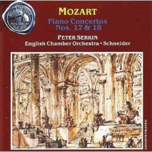 - Piano Ctos 17 & 1 [CD]