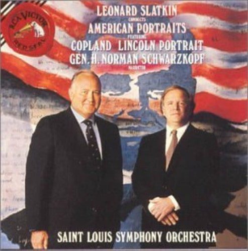 Copland / St Louis Sym Orch / Slatkin - Leonard Slatkin Conducts [CD]