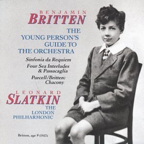 Britten / Rpo / London Phil Orch / Slatkin - Young Person's [CD]