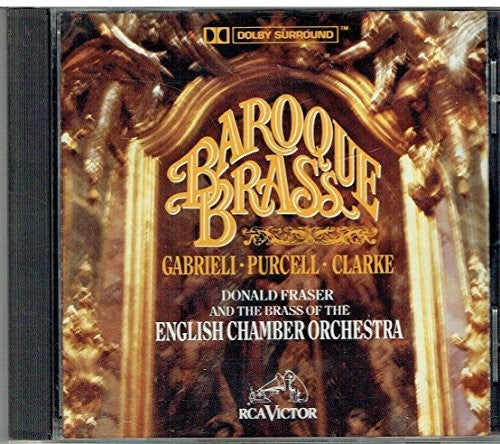 Gabrieli / Fraser / English Cham Orch Brass Ens - Baroque Brass [CD]