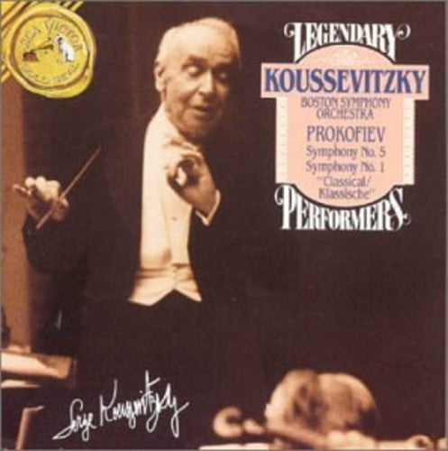Prokofiev / Koussevitzky / Boston Sym Orch - Legendary Performers [CD]