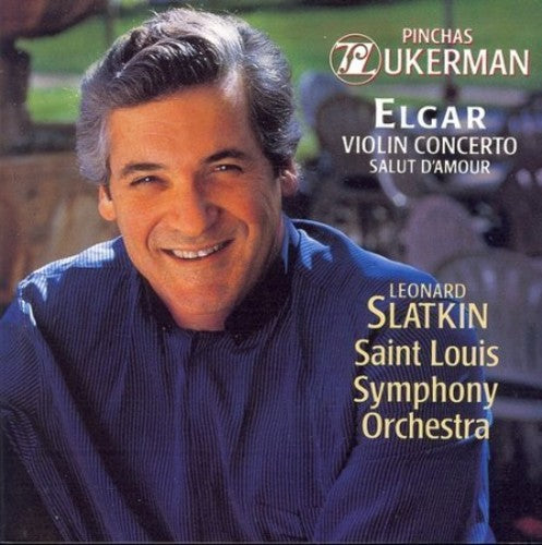 Elgar / st Louis Sym Orch / Slatkin - Violin Cto [CD]