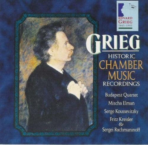 Grieg / Elman / Kreisler / Rachmaninov - Historic Chamber Music [CD]