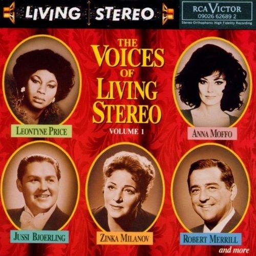 - Voices of Living Stereo [CD]