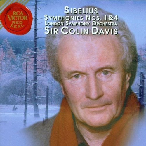 Sibelius / Lso / Davis - Syms No 1 & 4 [CD]
