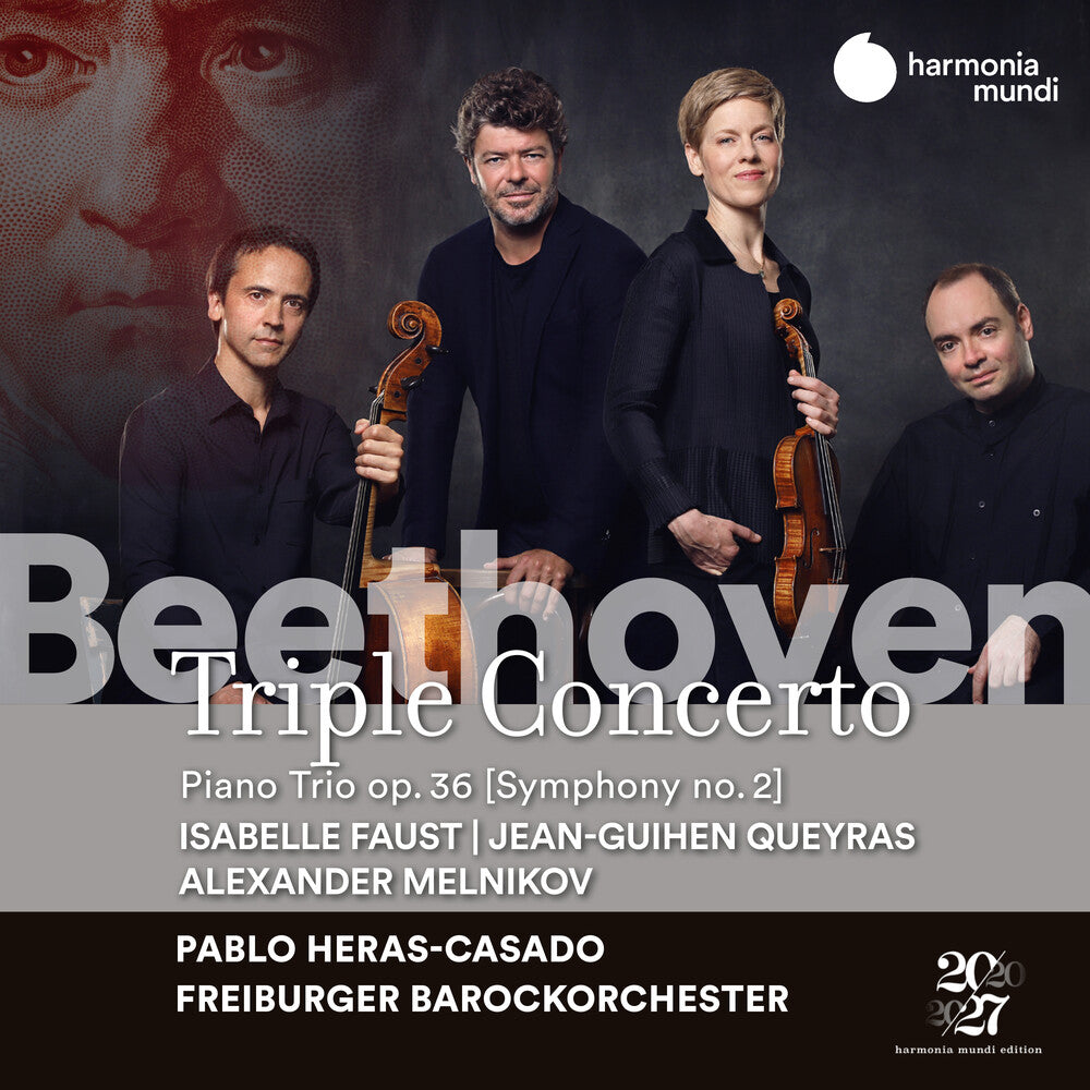 Isabelle Faust  / Queyras,Jean-Guihen - Beethoven: Triple Concerto [CD]