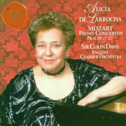 Mozart / De Alicia Larrocha / Davis - Piano Ctos No 19 [CD]