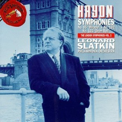 Haydn / Slatkin / Philharmonia Orch - London Syms 2 [CD]