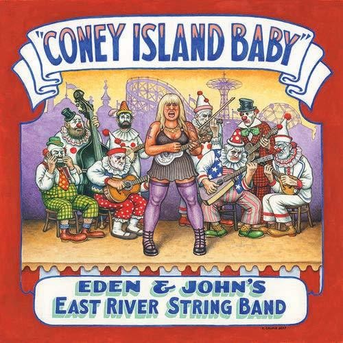 Eden & Johns East River String Band - Coney Island Baby [CD]