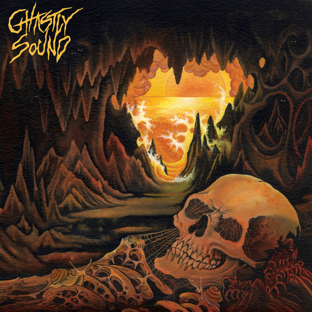 Ghastly Sound - Have A Nice Day (Halloween Orange Vinyl) [LP] Vinyl Record