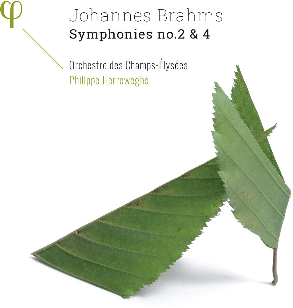 Brahms / Philippe Herreweghe / Orchestre Des Champ - Brahms: Symphonies 2 & 4 (Uk) [CD]