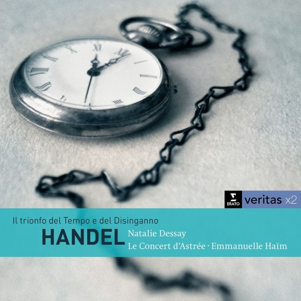 Dessay, Natalie / Le Concert D'Astree - Handel Il Trionfo Del Tempo E Del Disinganno [CD]