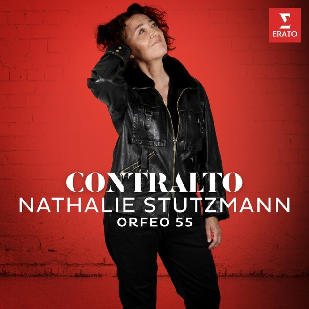Orfeo 55 / Nathalie Stutzmann - Contralto [Digipak]