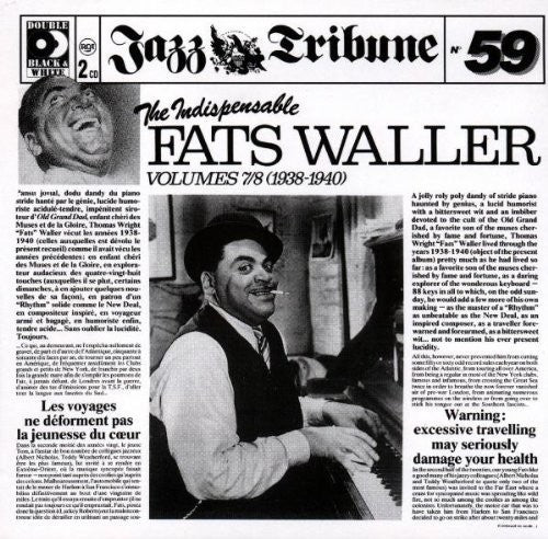 Waller, Fats / Waller, Fats - Jazz Tribune 59 [CD]