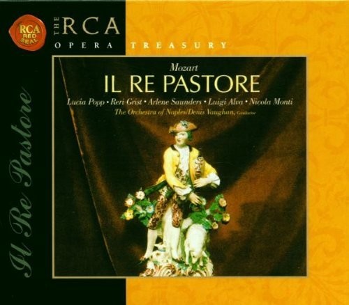 Mozart / Grist / Naples Teatro San Carlo Orch - Il Re Pastore [CD]