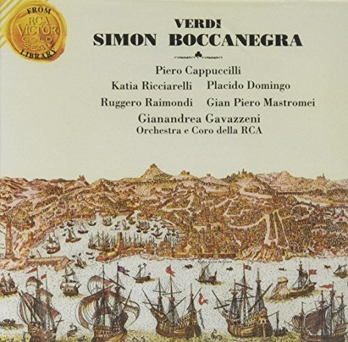 Verdi / Placido Domingo - Simon Boccanegragavazz Music CD