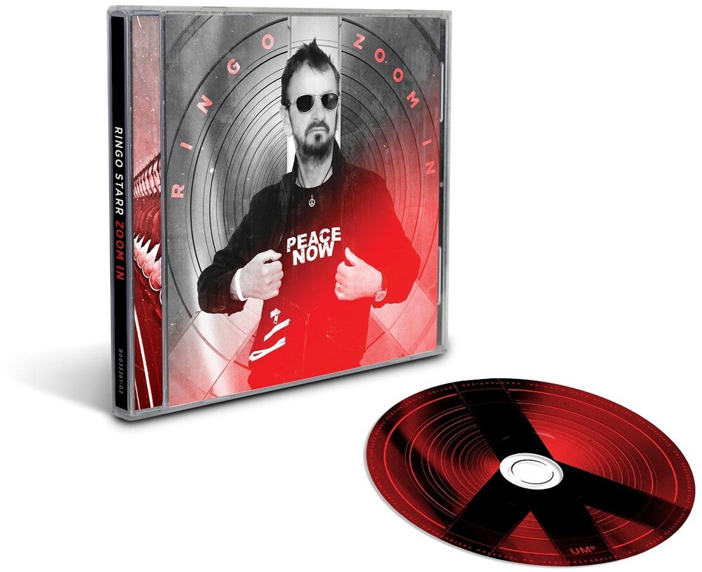 Ringo Starr - Zoom In EP [CD]