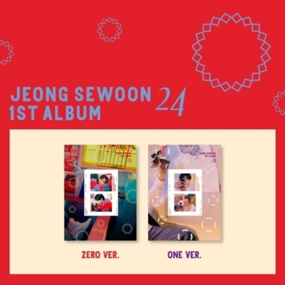 Jeong Sewoon - 24 (Part 2) (incl. 128pg Photobook, Film Photo + Photocard) [CD]