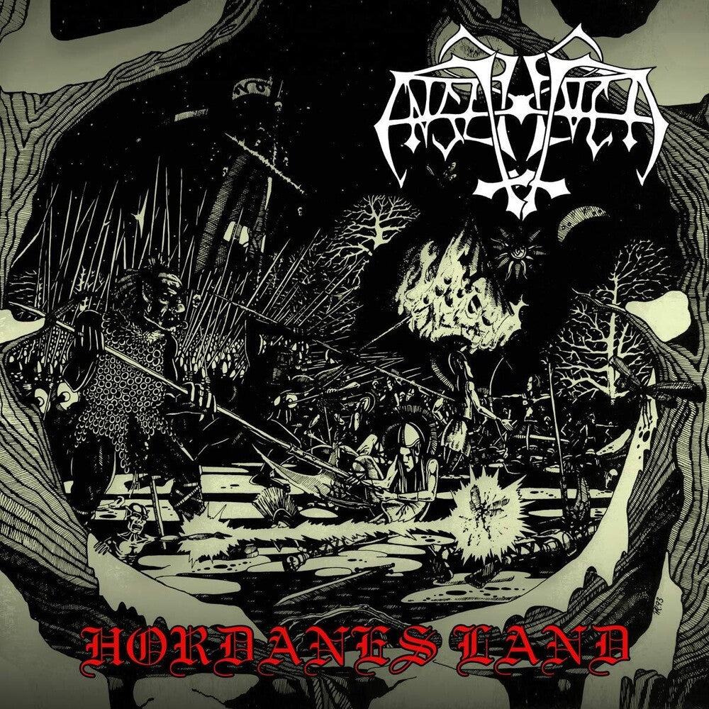 Enslaved - Hordanes Land [LP] Vinyl Record