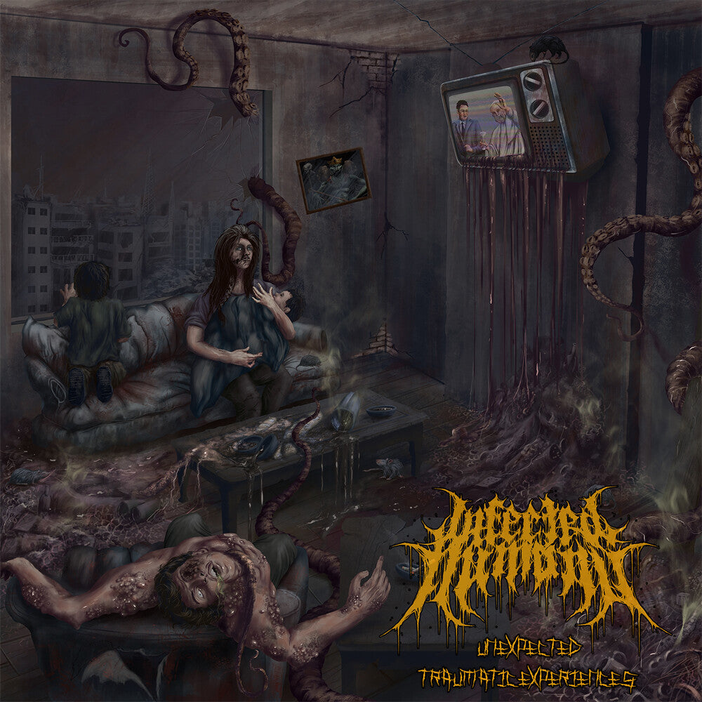 Infected Humans - Unexpected Traumatic Experiences [CD]