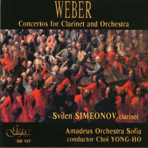 Svilen Simeonov - Concertos for Clarinet & Orchestra [CD]