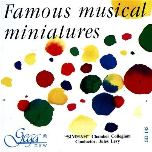Simhah Chamber Collegium - Famous Musical Miniatures / Various [CD]
