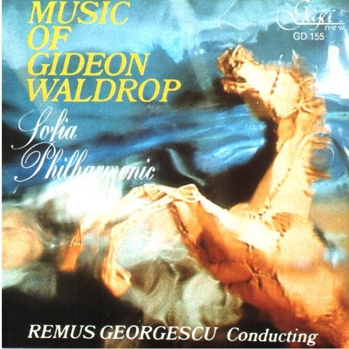 Waldrop / Georgescu / Hidjov / Sofia Phil - Symphony 1 / Song Of The Southwest / Pressures [CD]