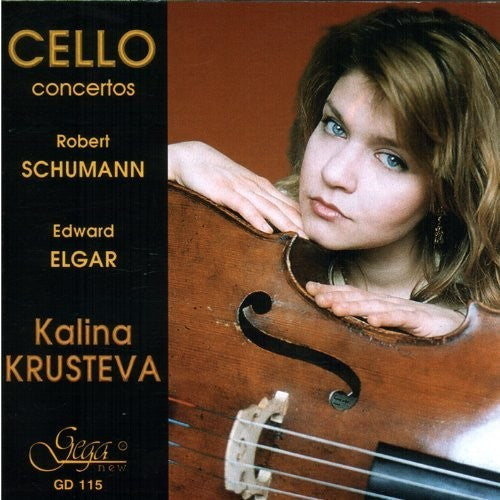 Kalina Krusteva - Cello Cto E minor Op 85 / Cello Cto A minor Op 129 [CD]