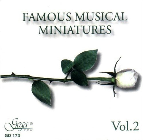Simhah Chamber Collegium / Levy / Handel / Mozart - Famous Musical Miniatures 2 [CD]