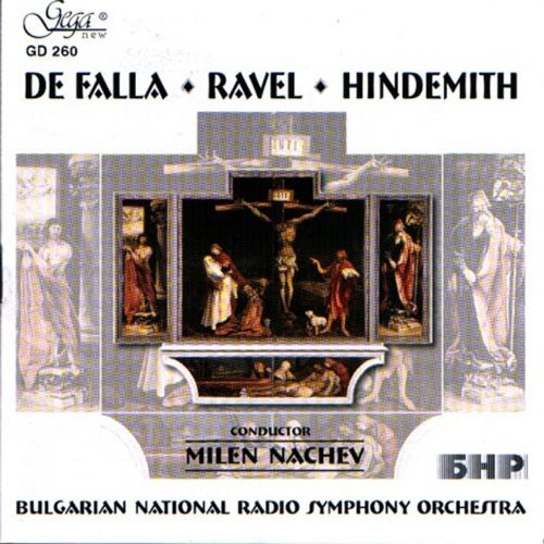 Falla / Ravel / Nachev / Bulgarian Natl Radio So - Suites / Symphony: Mathis Der Maler [CD]