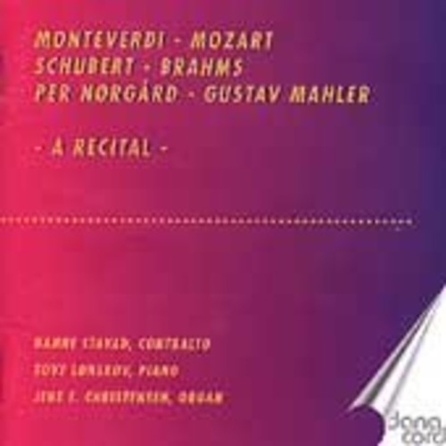 Hanne Stavad - Recital of Music 2 [CD]