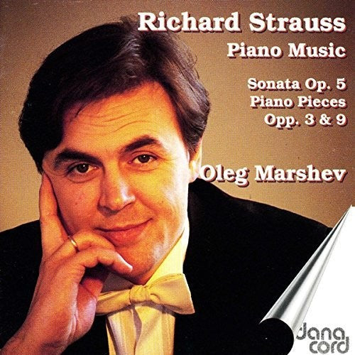 Strauss / Oleg Marshev - Piano Music:Sonata & Other Pieces [CD]