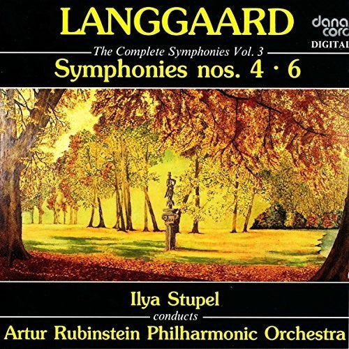 Langgaard / Stupel - Complete Symphonies 3 [CD]