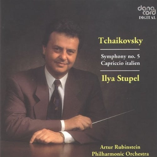 Tchaikovsky / Rubinstein / Stupel - Symphony No 5 [CD]