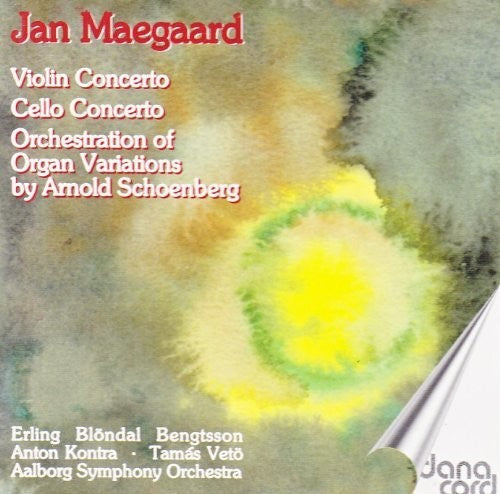 Maegaard / Schoenberg / Kontra / Bengtsson - Violin & Cello Concertos [CD]