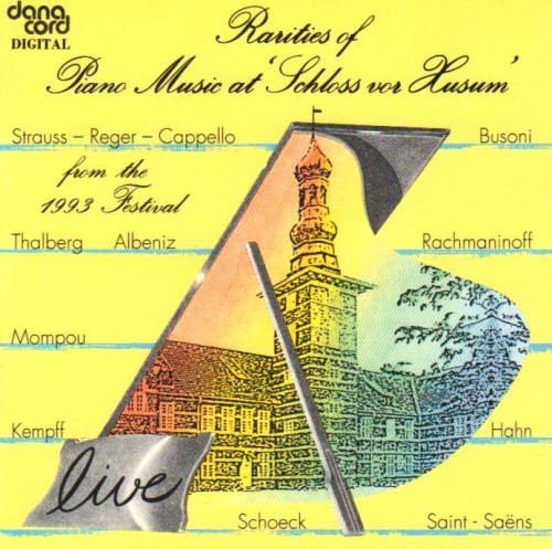 Various Artists - Rarities of Piano Music 1993 / Various [CD]