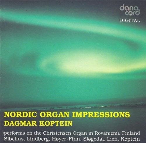 Sibelius / Lindberg / Slogedal / Koptein - Nordic Organ Impressions [CD]