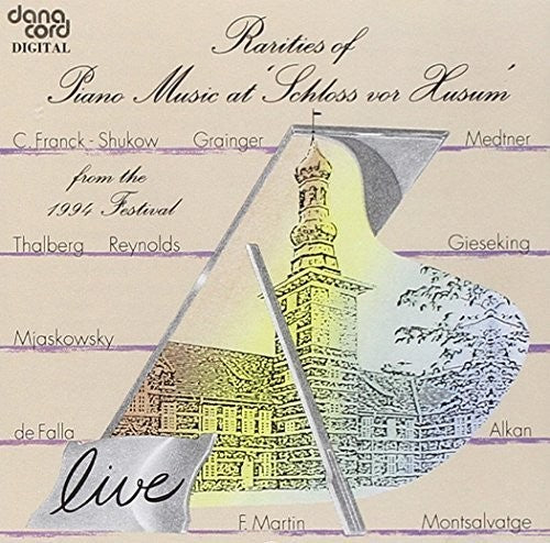 Various Artists - Rarities of Piano Music 6 / Various [CD]