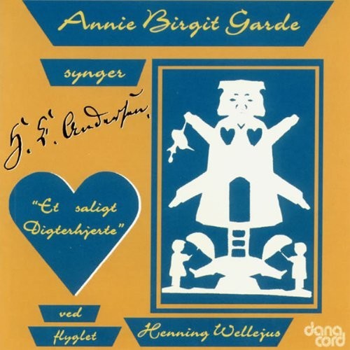 Annie Garde  Birgit - Sings Songs On Texts Of Hans Christian Andersen Music CD