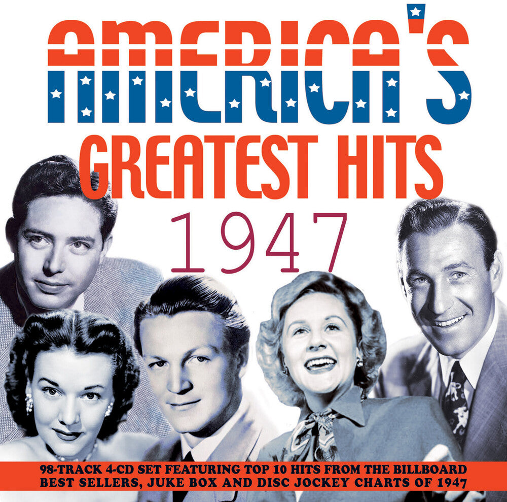 America's Greatest Hits 1947 / Various - America's Greatest Hits 1947 (Various Artists) [CD]
