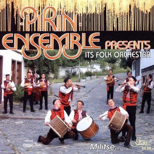 Pirin Ensemble Folk Orchestra - Pirin Ensemble Presents It's Folk Orchestra [CD]