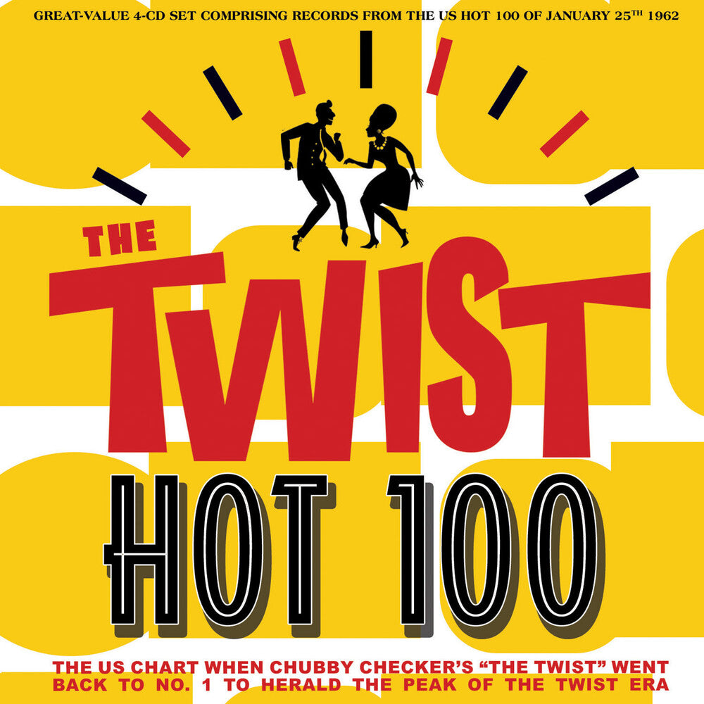 Twist Hot 100 25th January 1962 / Various - Twist Hot 100 25th January 1962 (Various Artists) [CD]