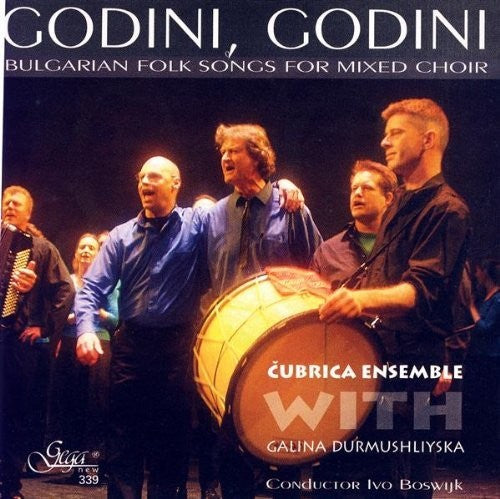 Cubrica Ensemble / Durmushliyska - Bulgarian Folk Songs For Mixed Choir [CD]