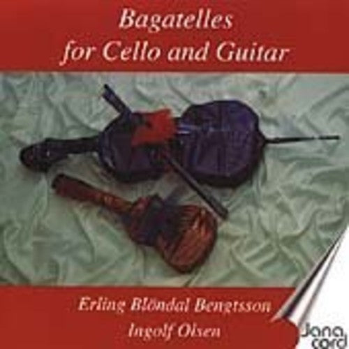Erling BlÃ¶ndal Bengtsson - Bagatelles for Cello & Guitar [CD]
