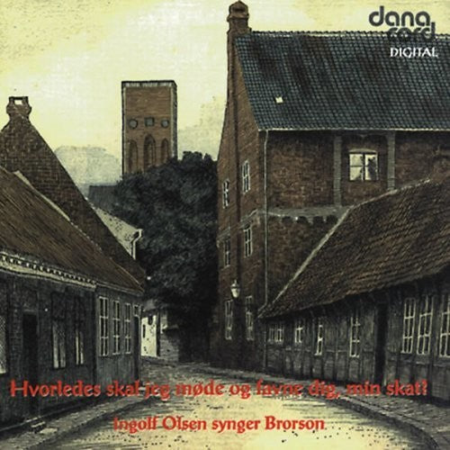 Bronson / Olsen - Danish Hymns By Brorson [CD]