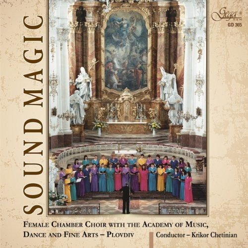 Plovdiv / Dance & Fine Arts / Chetinian - Sound Magic [CD]