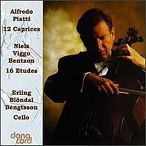 Erling BlÃ¶ndal Bengtsson - 12 Caprices for Cello / Etudes [CD]