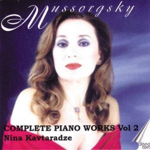 Mussorgsky / Kavaradze / Vosresensky - Complete Piano Works 2 [CD]
