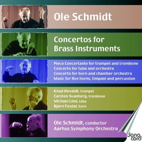 Schmidt / Aarhus Symphony Orchestra - Concertos For Brass Instruments [CD]